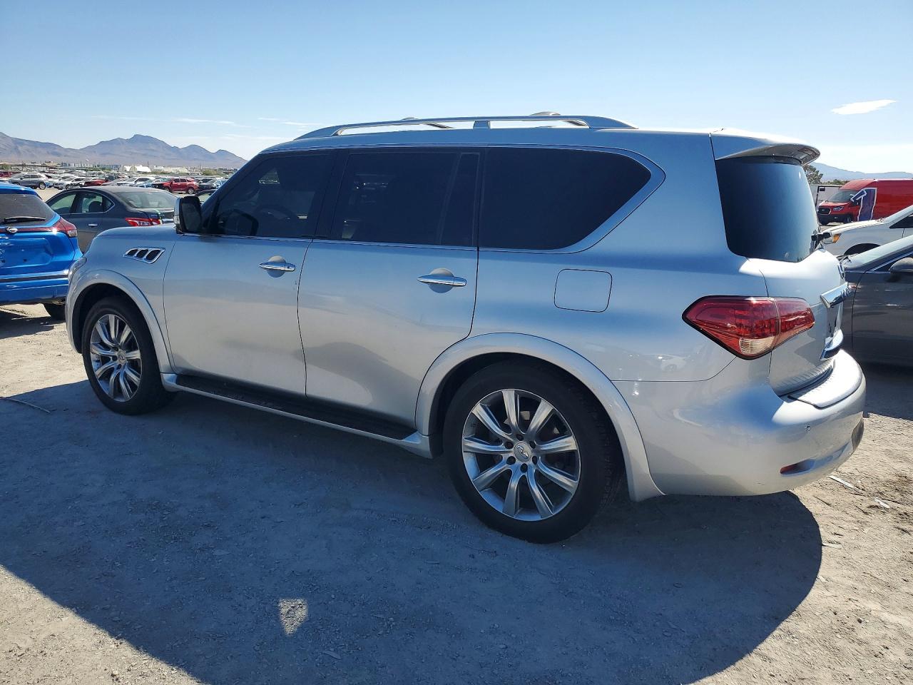 2012 INFINITI QX56