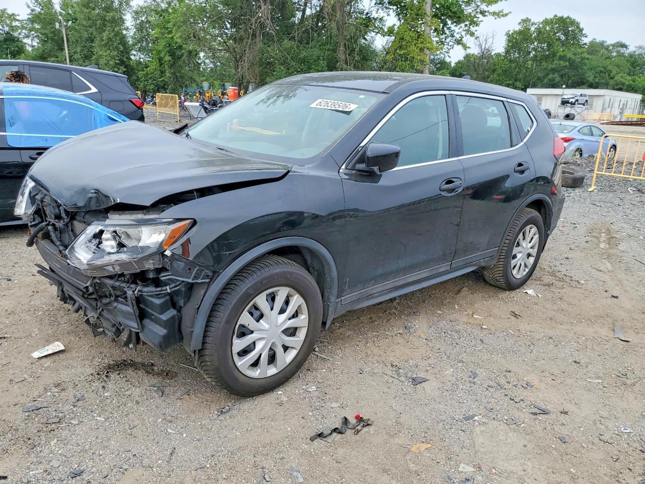 2017 NISSAN ROGUE