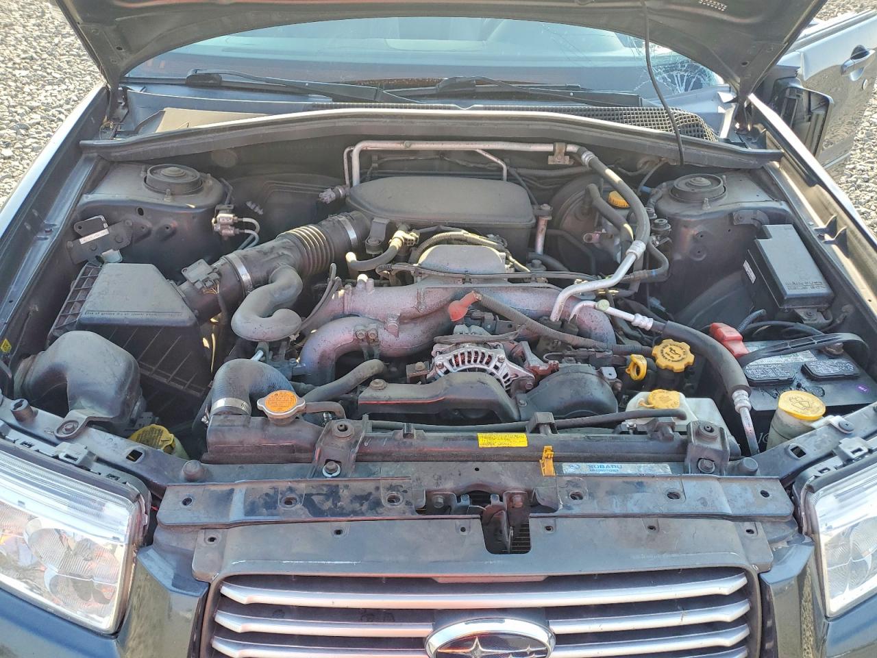 2008 SUBARU FORESTER