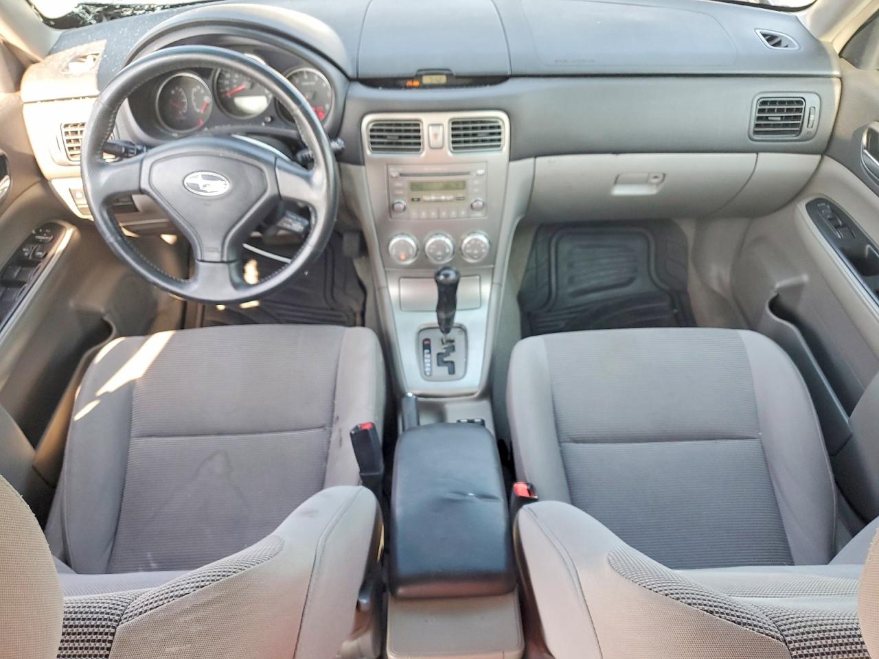 2008 SUBARU FORESTER