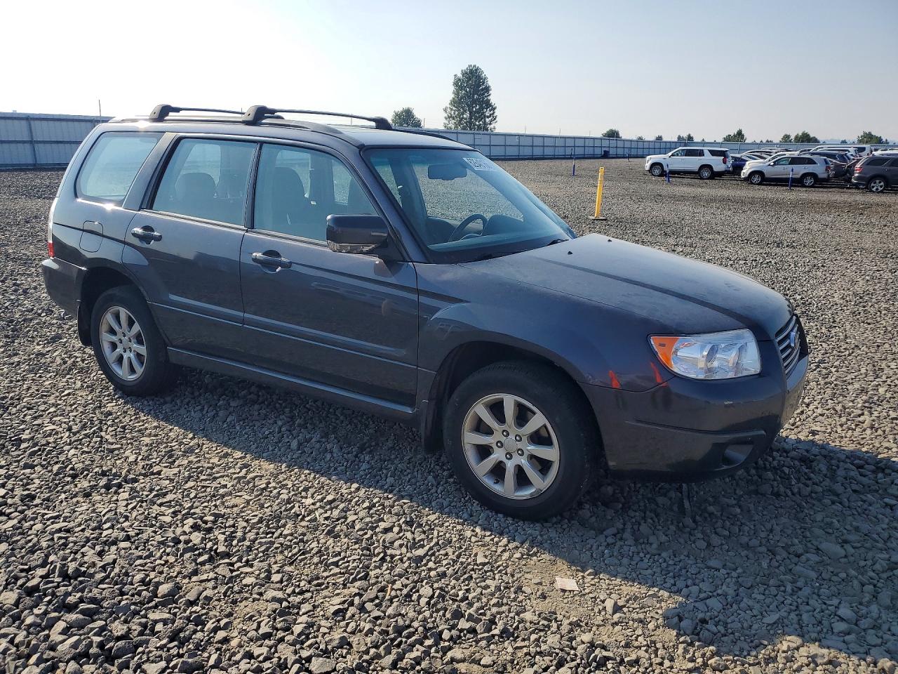 2008 SUBARU FORESTER