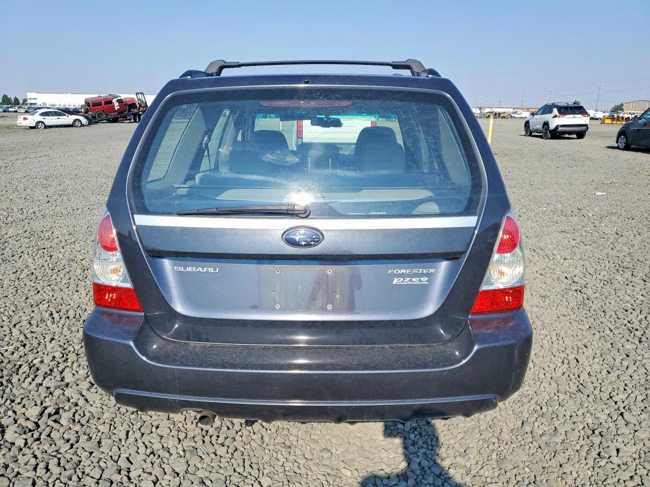 2008 SUBARU FORESTER