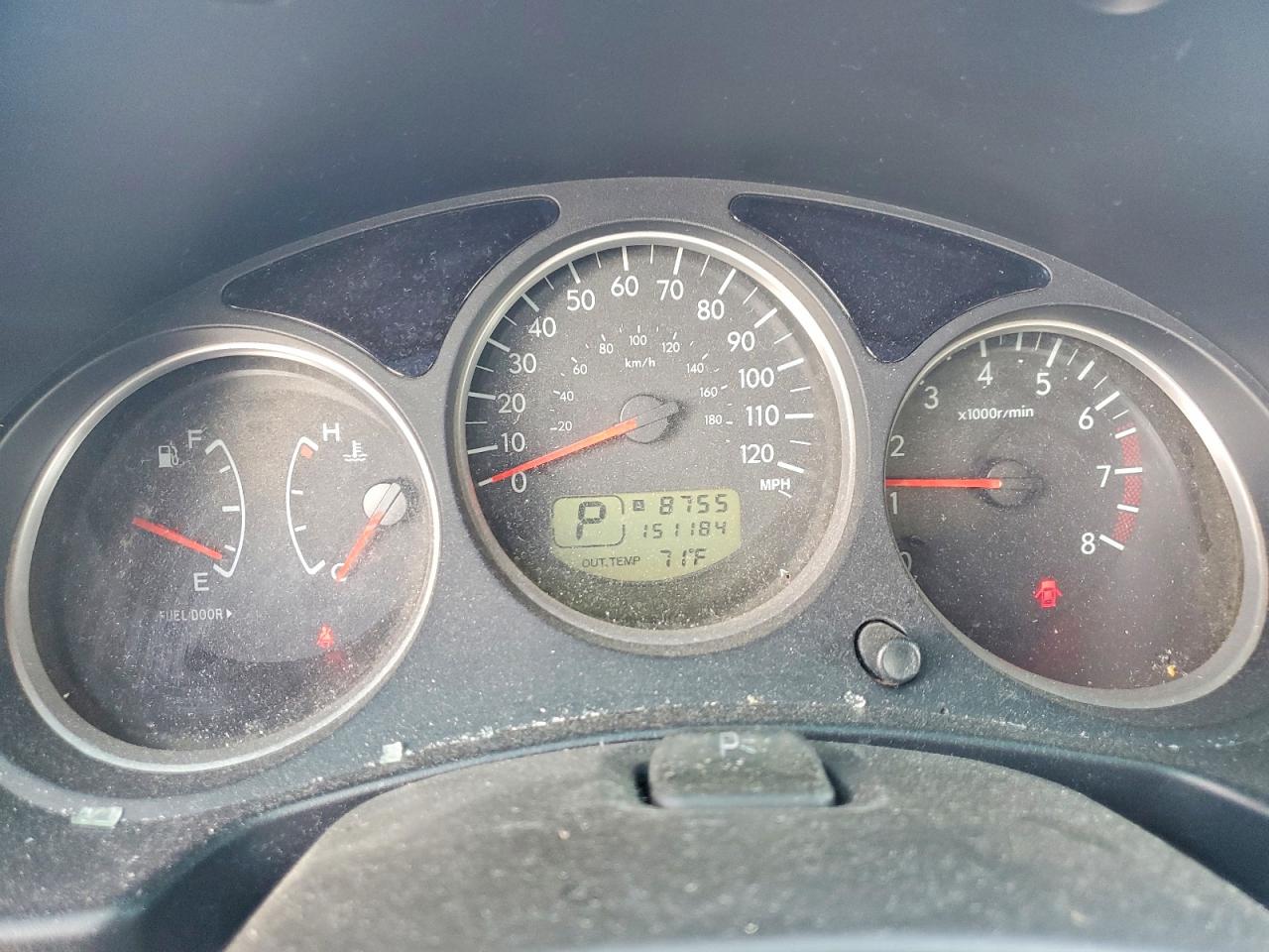 2008 SUBARU FORESTER