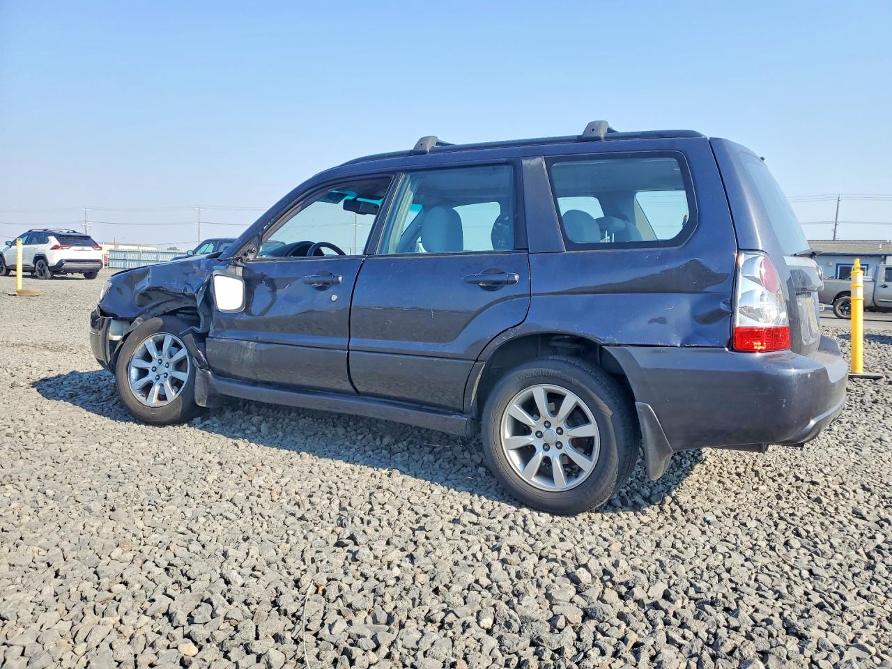 2008 SUBARU FORESTER