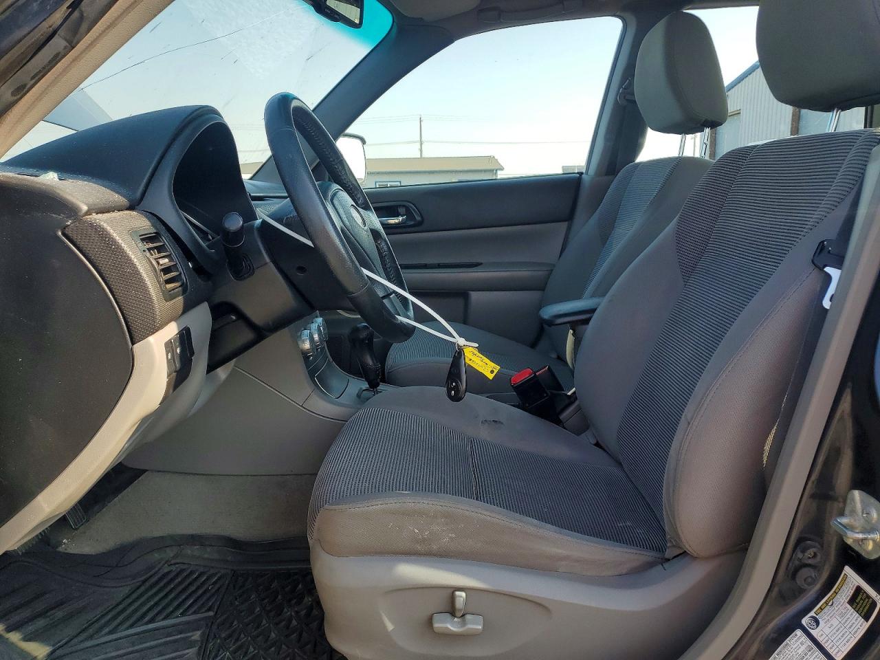 2008 SUBARU FORESTER