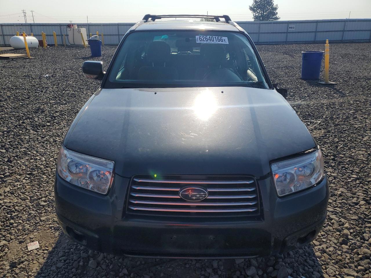 2008 SUBARU FORESTER