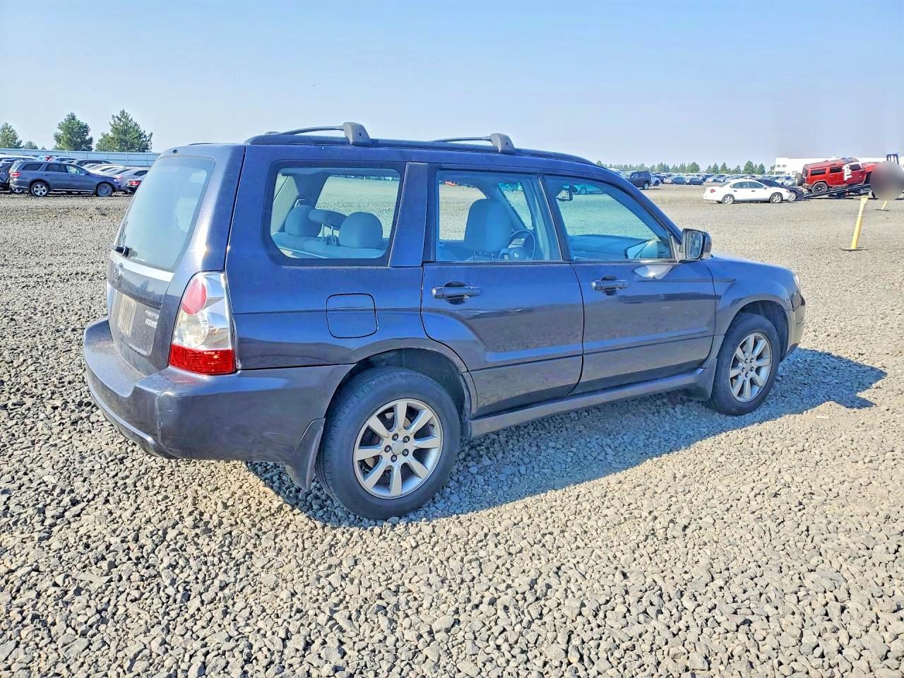 2008 SUBARU FORESTER