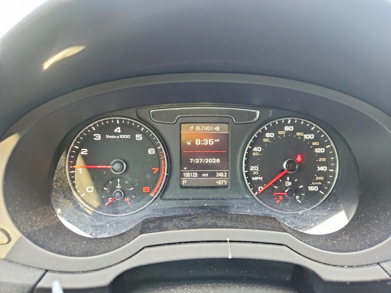 2016 AUDI Q3