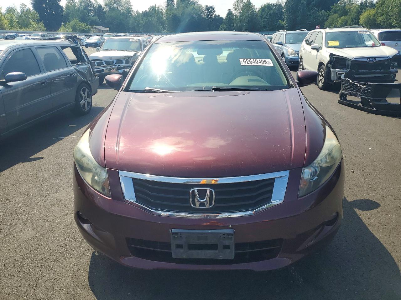 2008 HONDA ACCORD