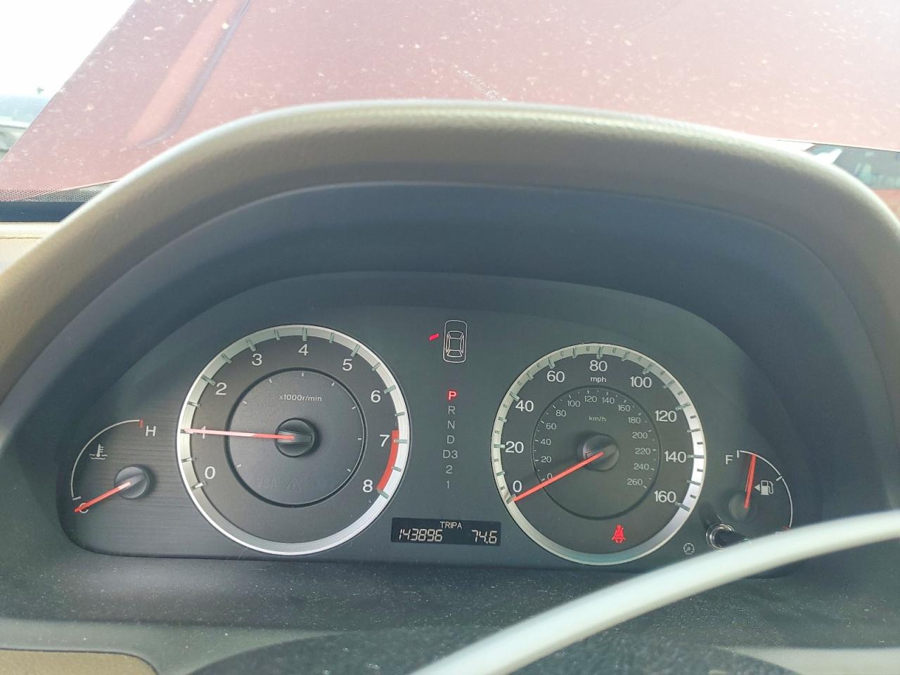 2008 HONDA ACCORD
