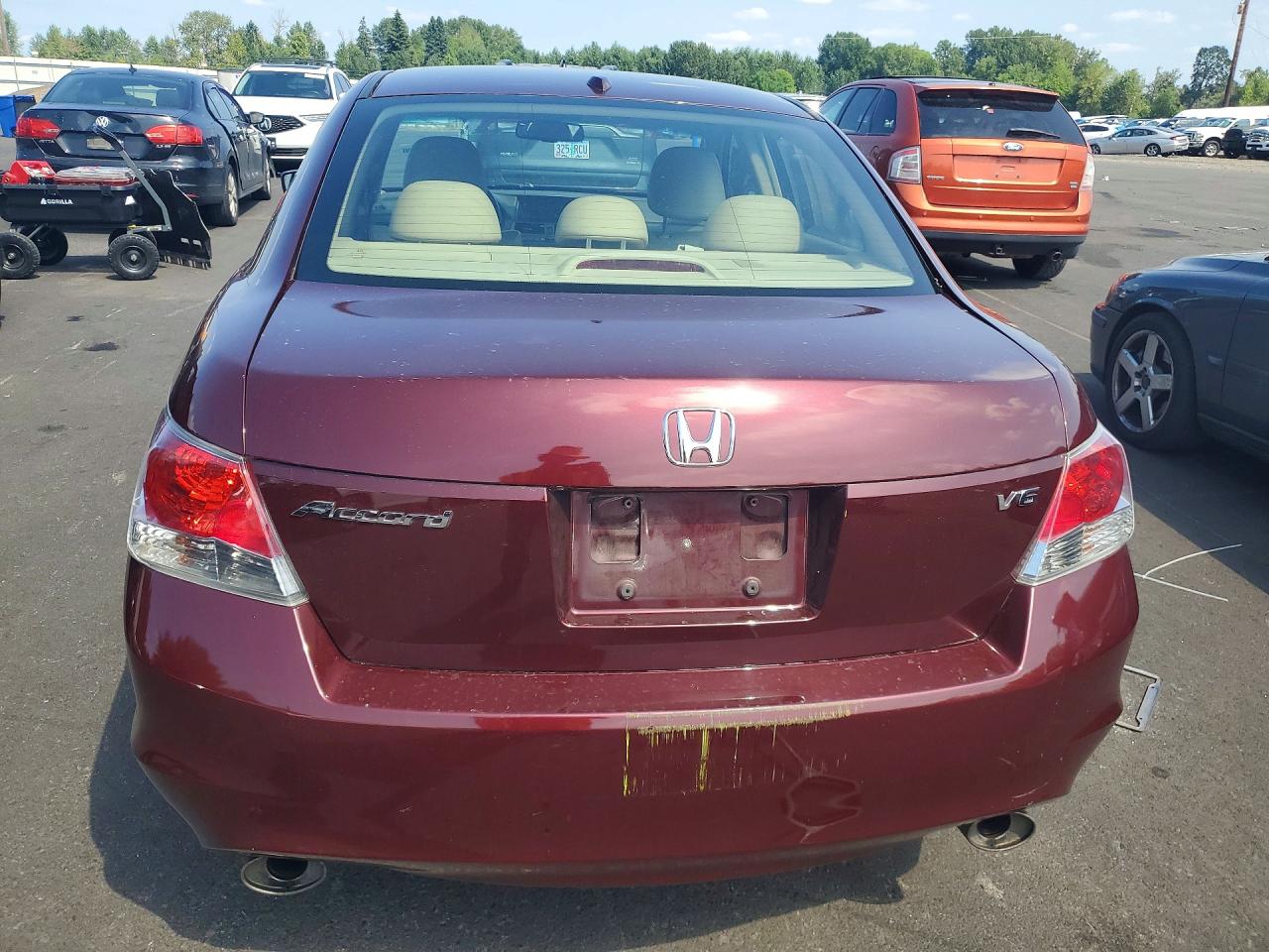 2008 HONDA ACCORD