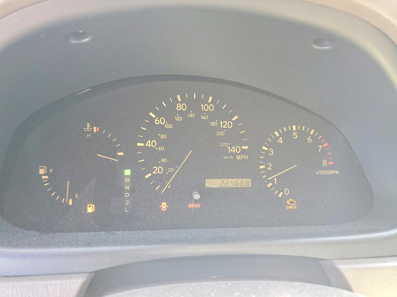 1999 LEXUS RX300