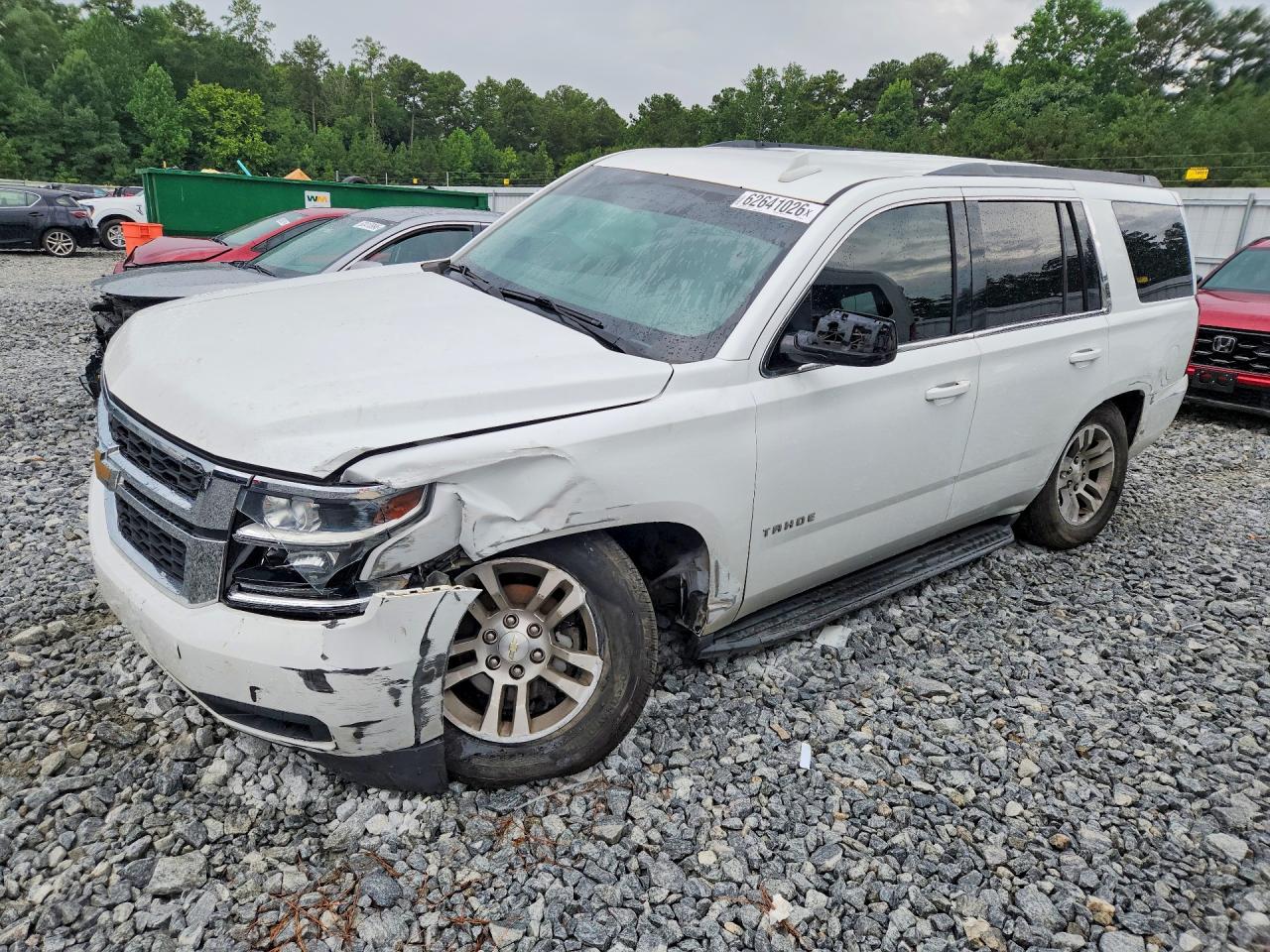 2017 CHEVROLET TAHOE