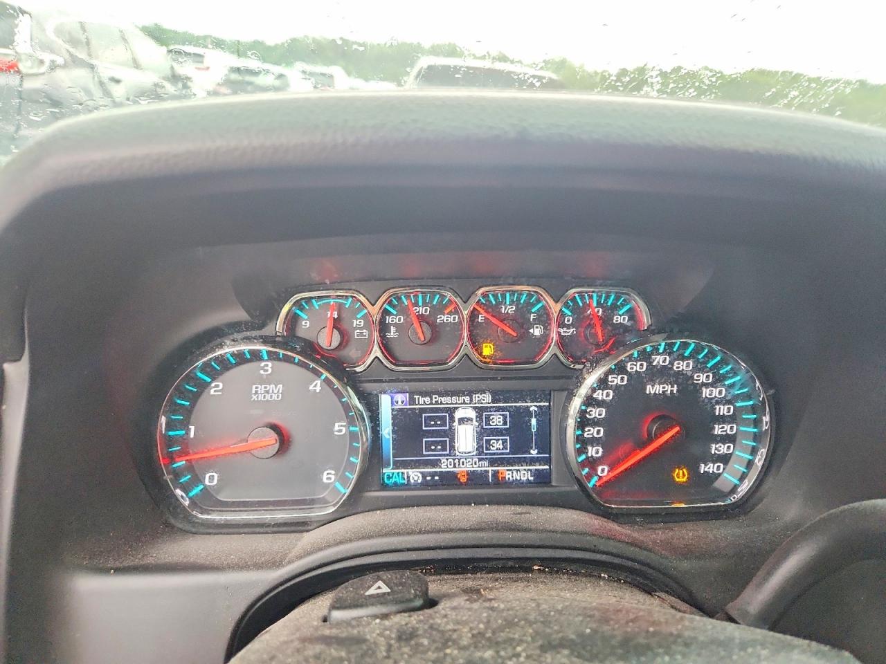 2017 CHEVROLET TAHOE