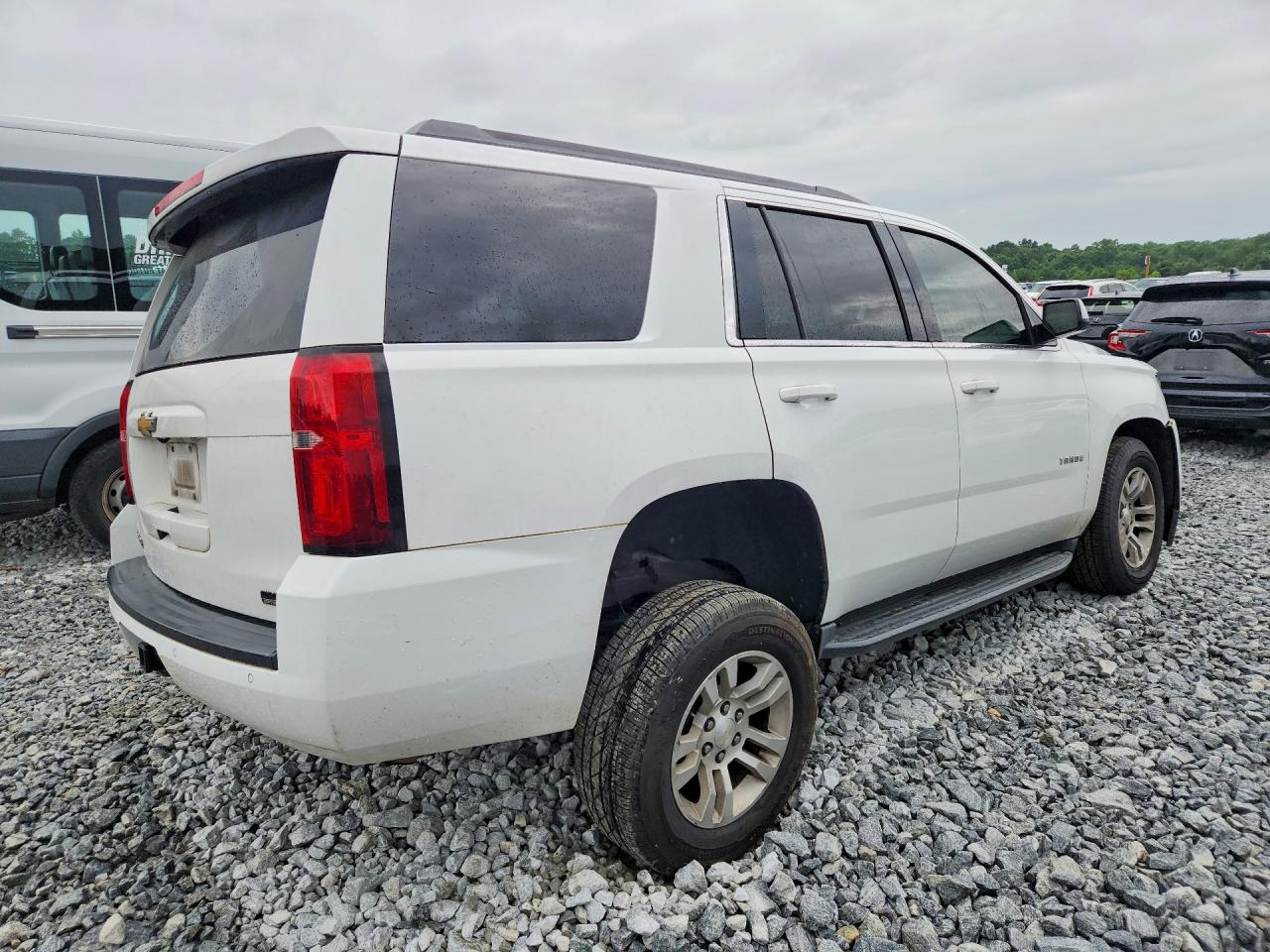 2017 CHEVROLET TAHOE