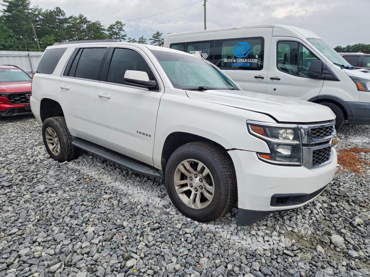 2017 CHEVROLET TAHOE