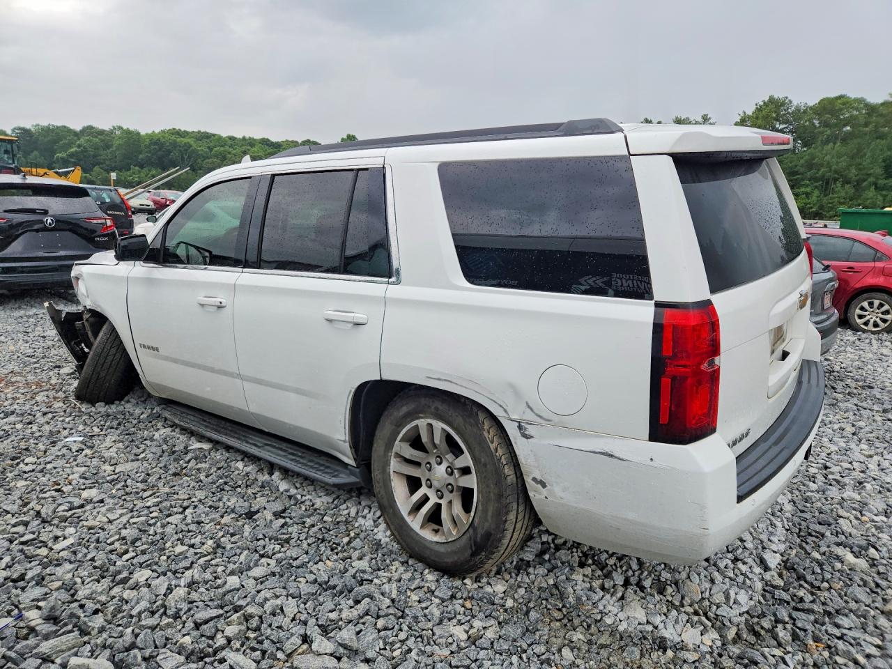 2017 CHEVROLET TAHOE
