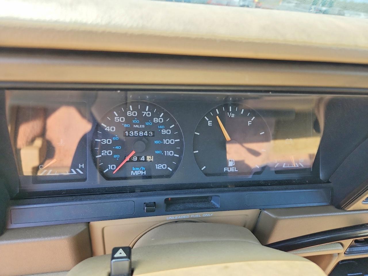 1992 DODGE SPIRIT