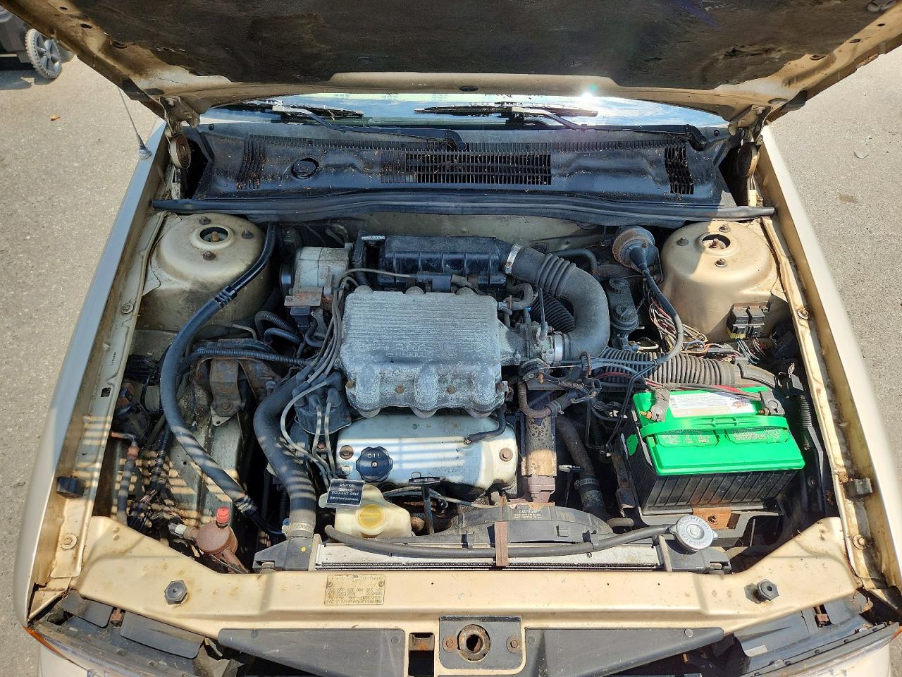 1992 DODGE SPIRIT