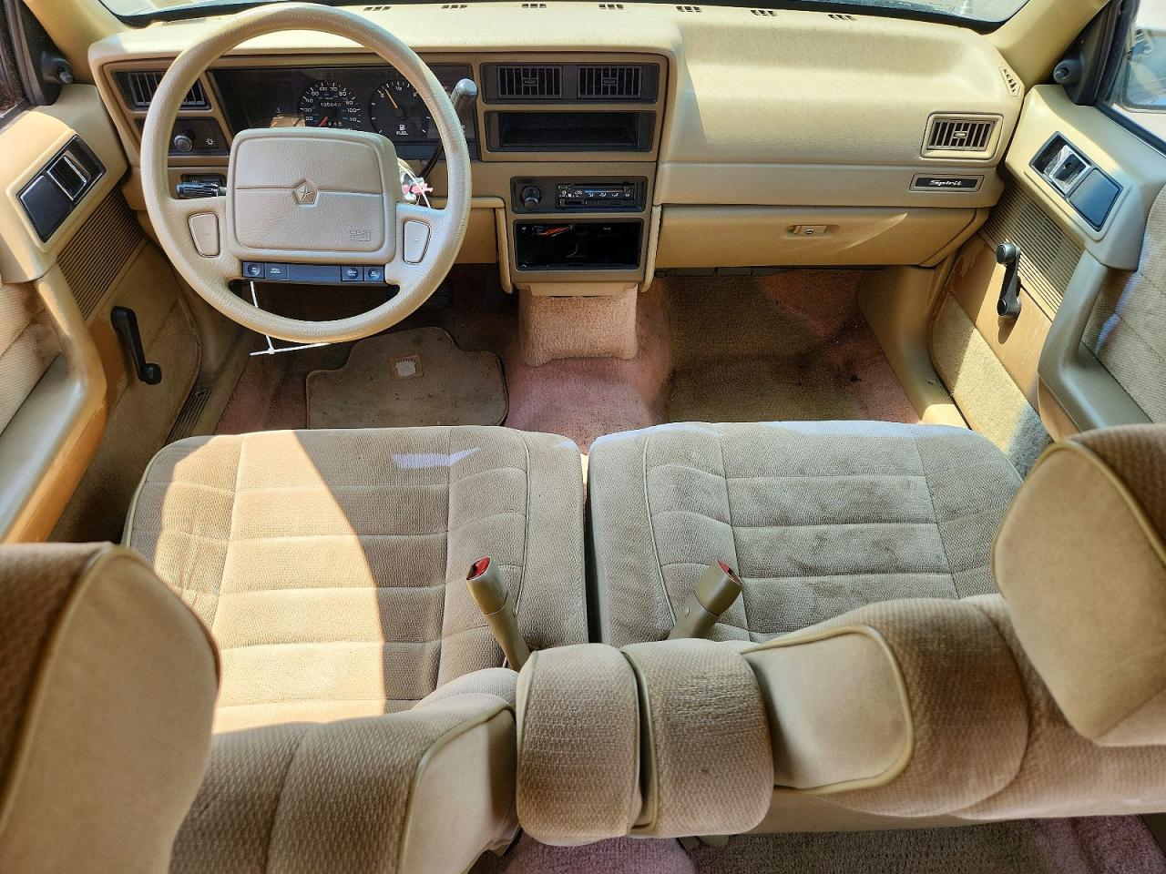 1992 DODGE SPIRIT