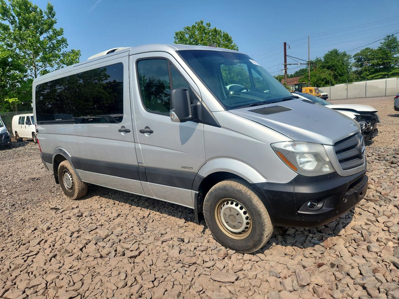 2015 MERCEDES-BENZ SPRINTER