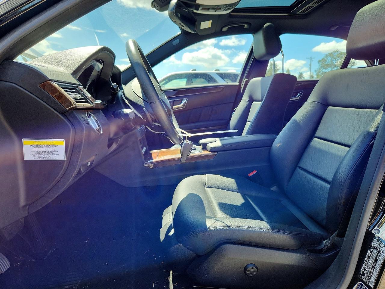 2011 MERCEDES-BENZ E-CLASS