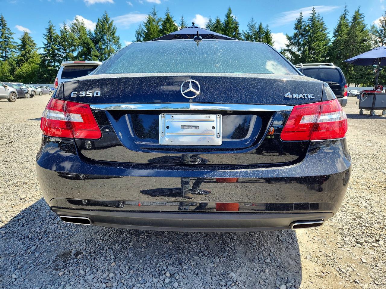 2011 MERCEDES-BENZ E-CLASS