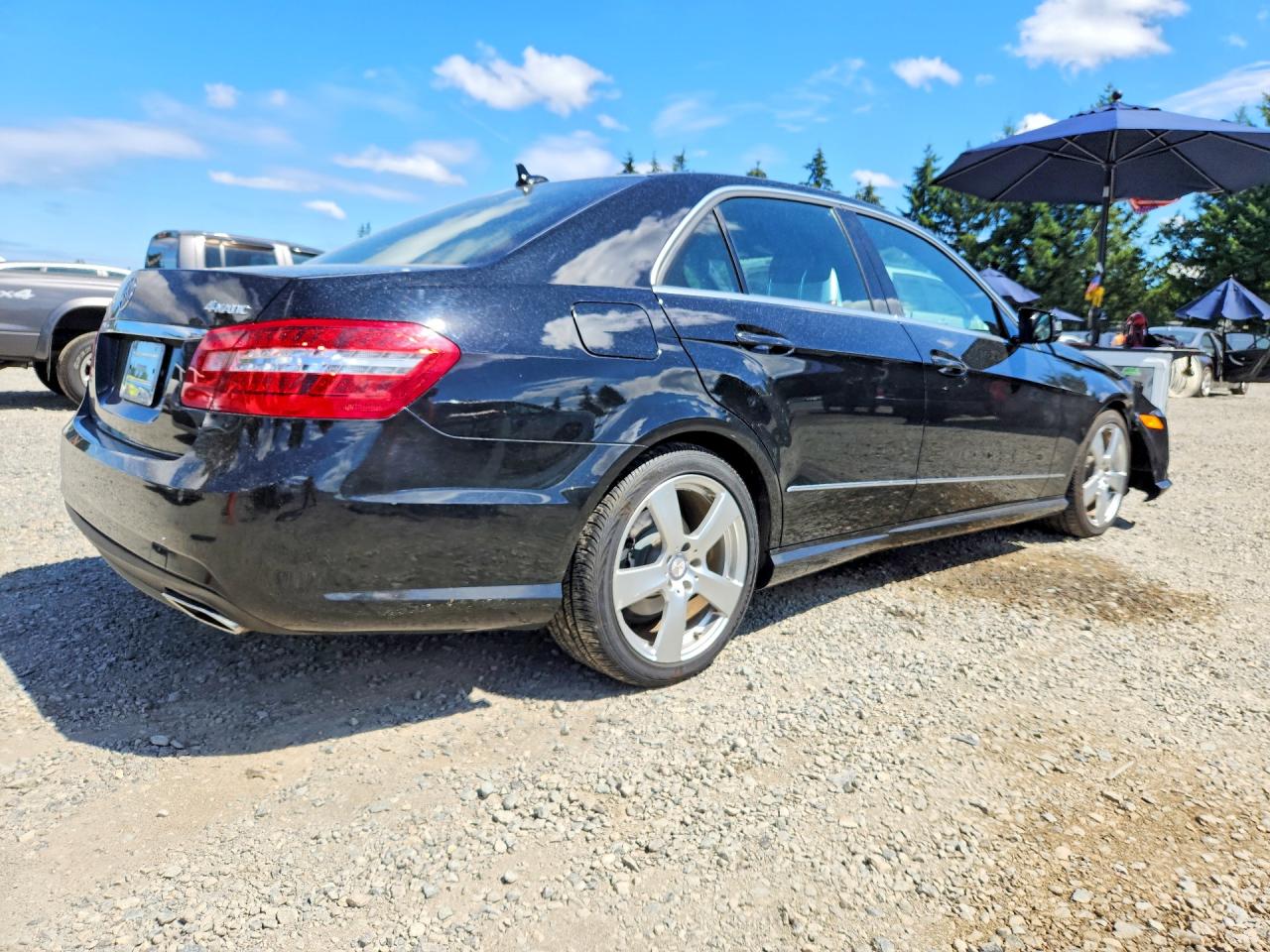 2011 MERCEDES-BENZ E-CLASS