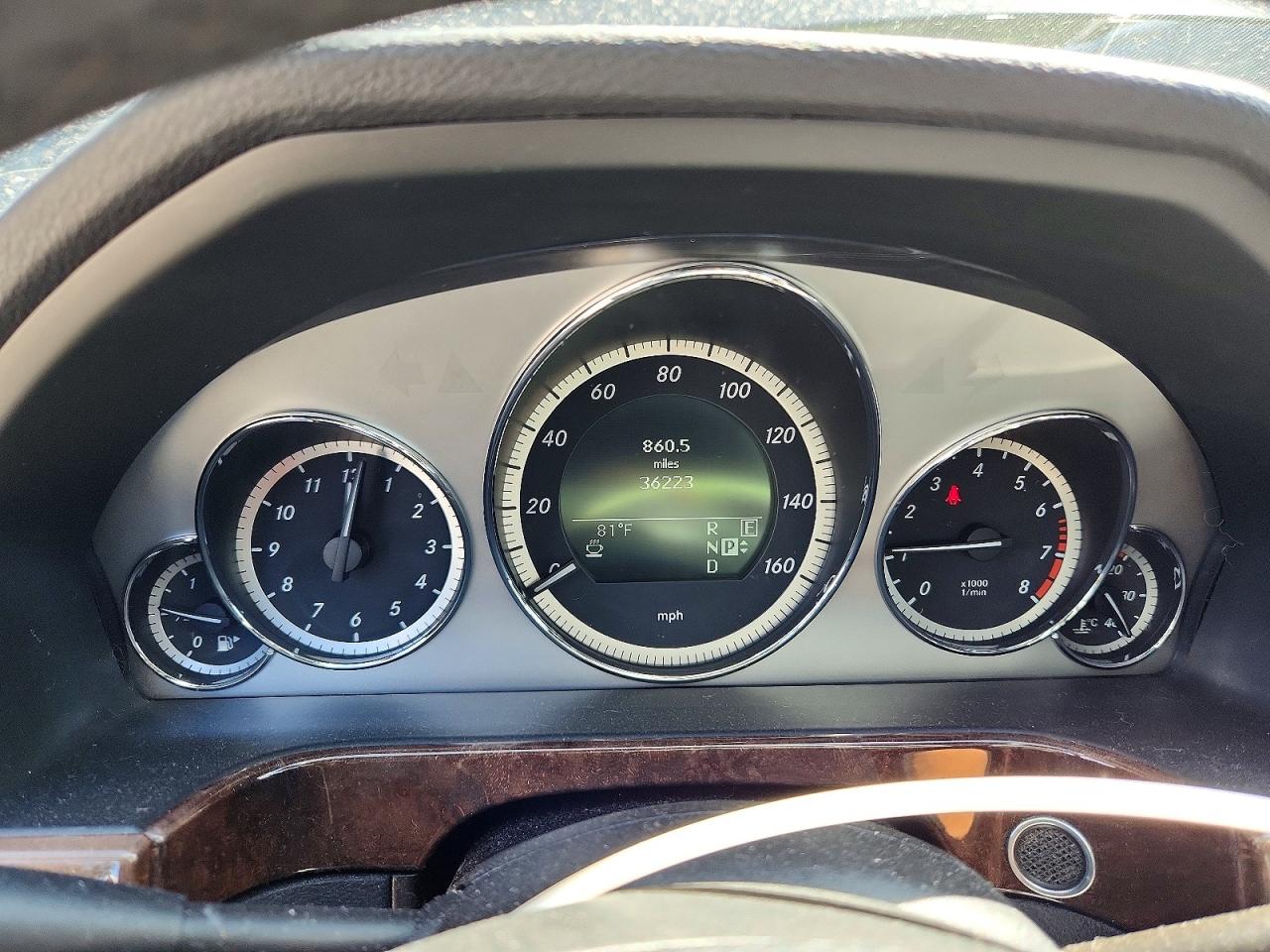 2011 MERCEDES-BENZ E-CLASS