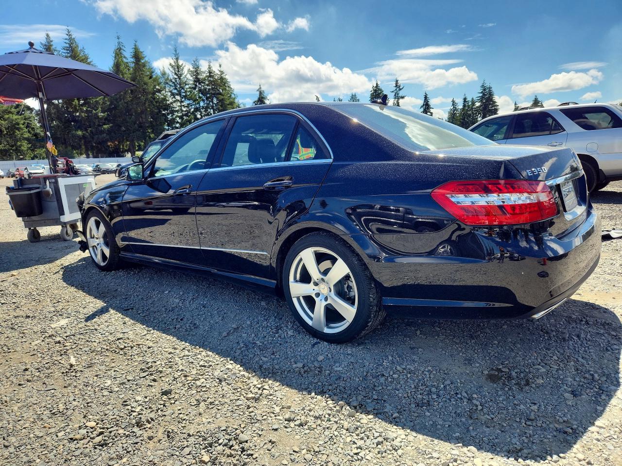 2011 MERCEDES-BENZ E-CLASS