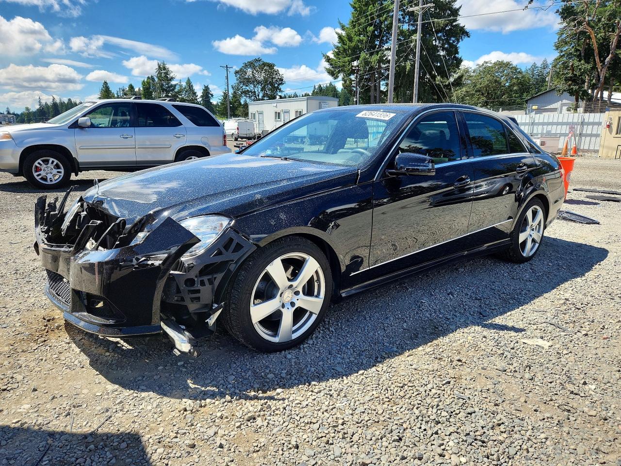 2011 MERCEDES-BENZ E-CLASS