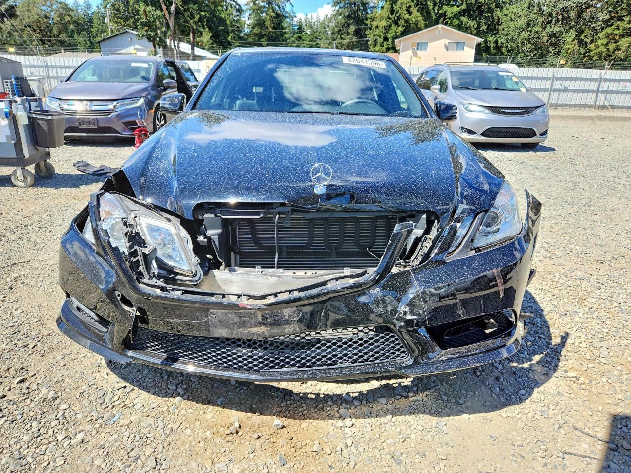 2011 MERCEDES-BENZ E-CLASS