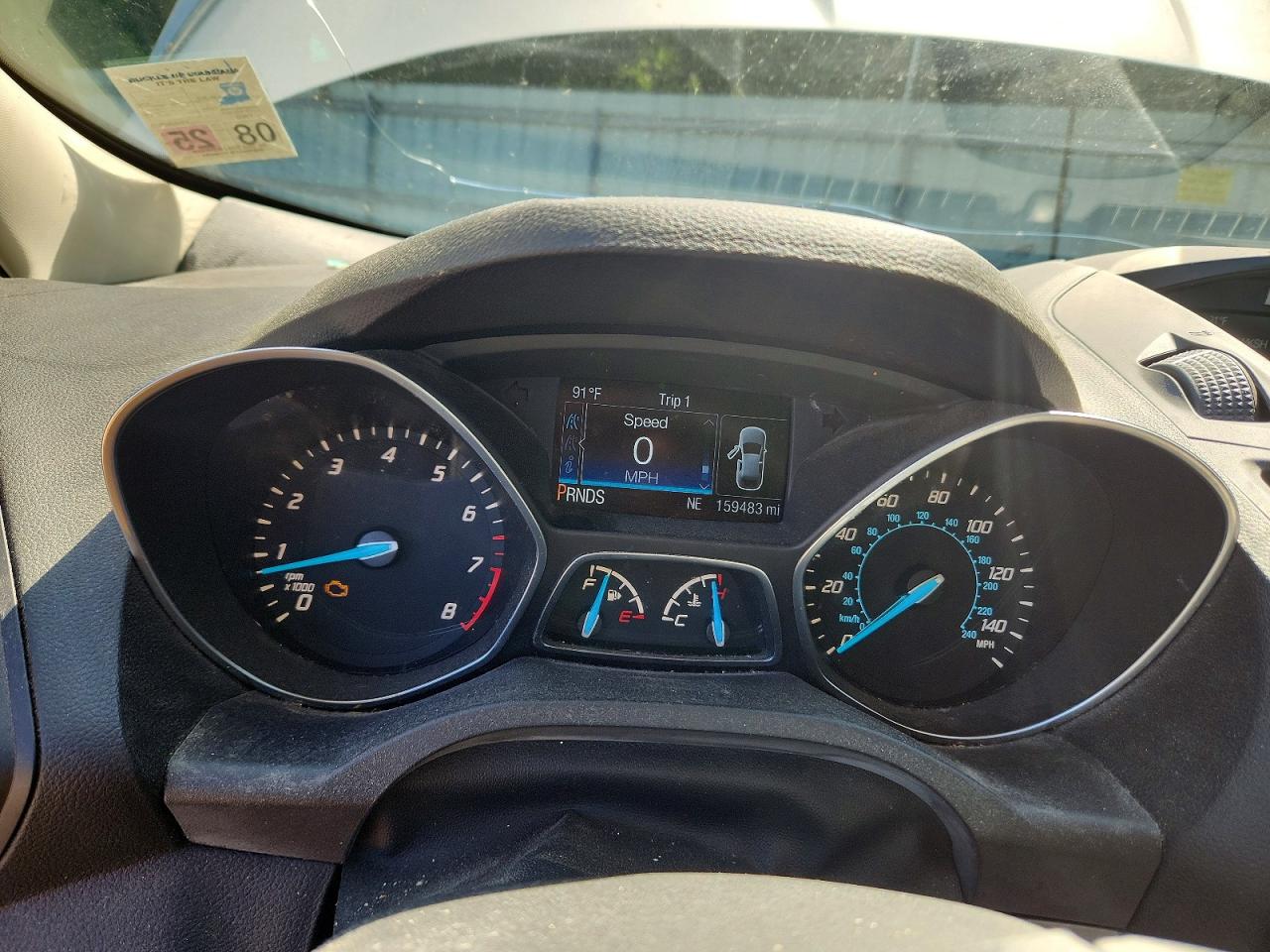 2016 FORD ESCAPE