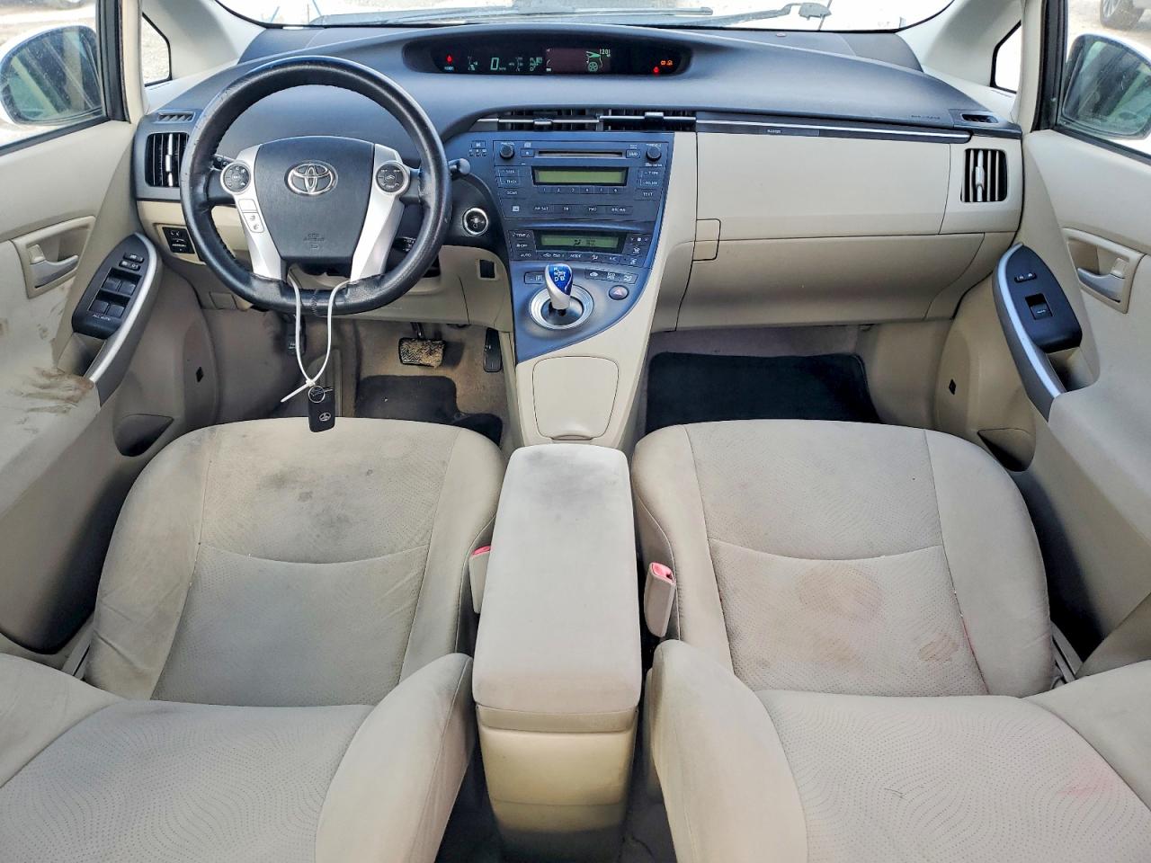 2010 TOYOTA PRIUS