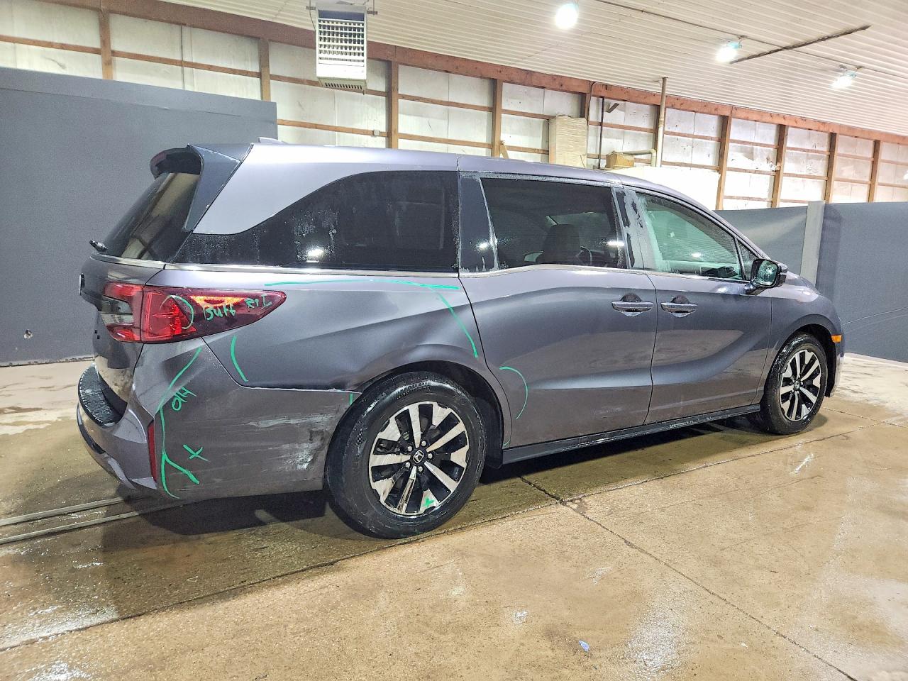 2025 HONDA ODYSSEY