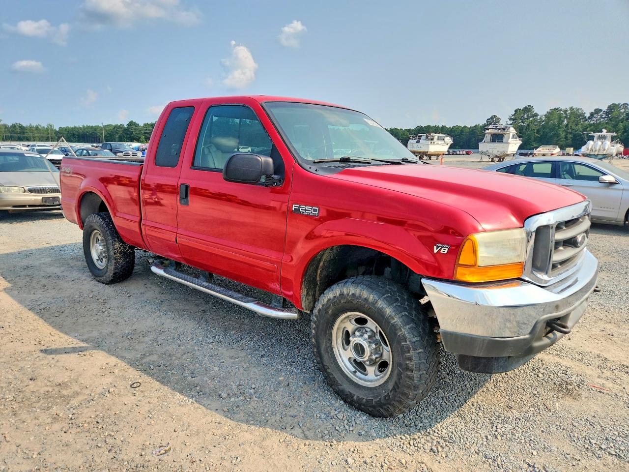 2001 FORD F250