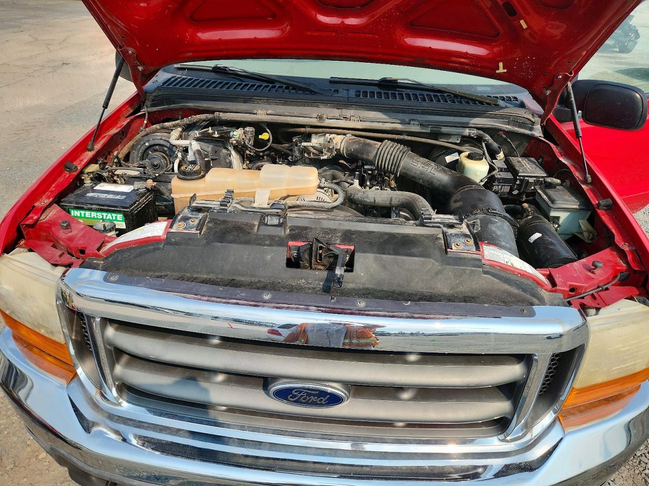 2001 FORD F250