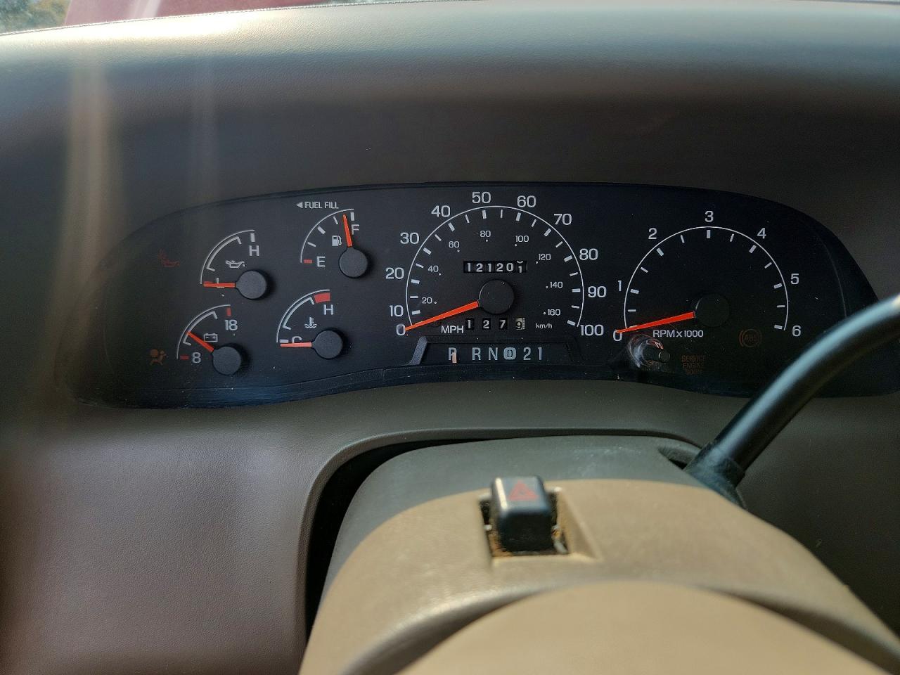 2001 FORD F250