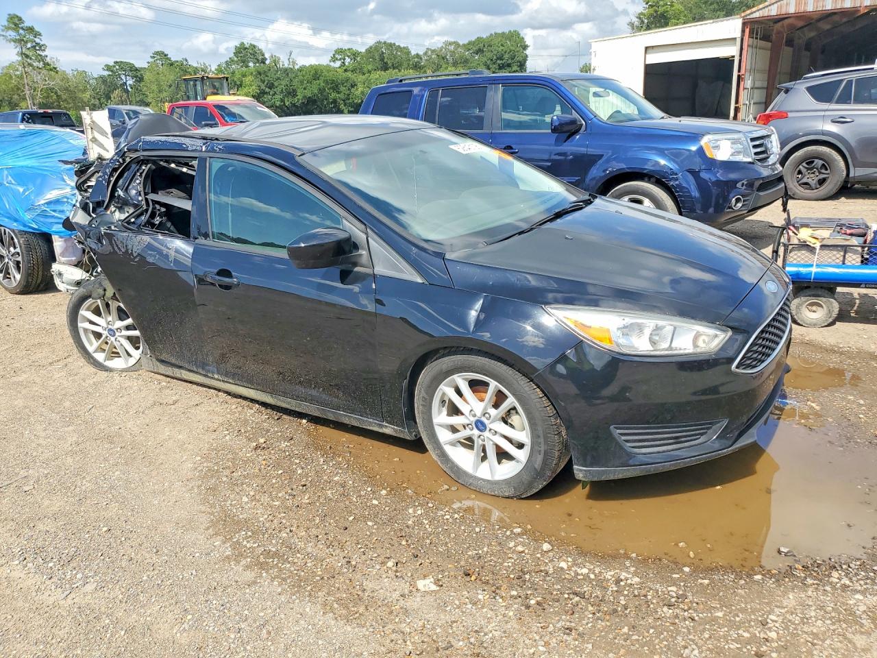 2018 FORD FOCUS