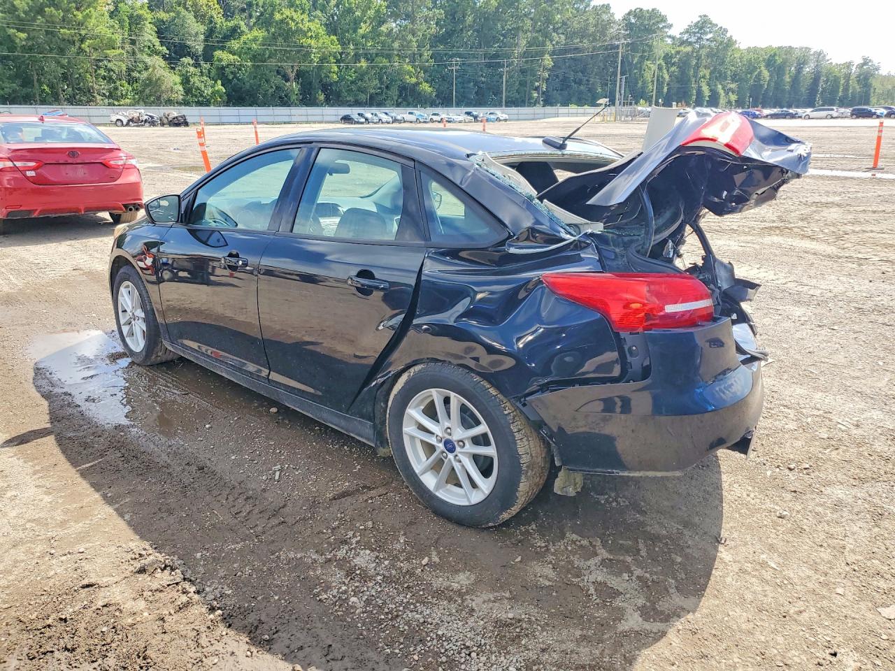 2018 FORD FOCUS