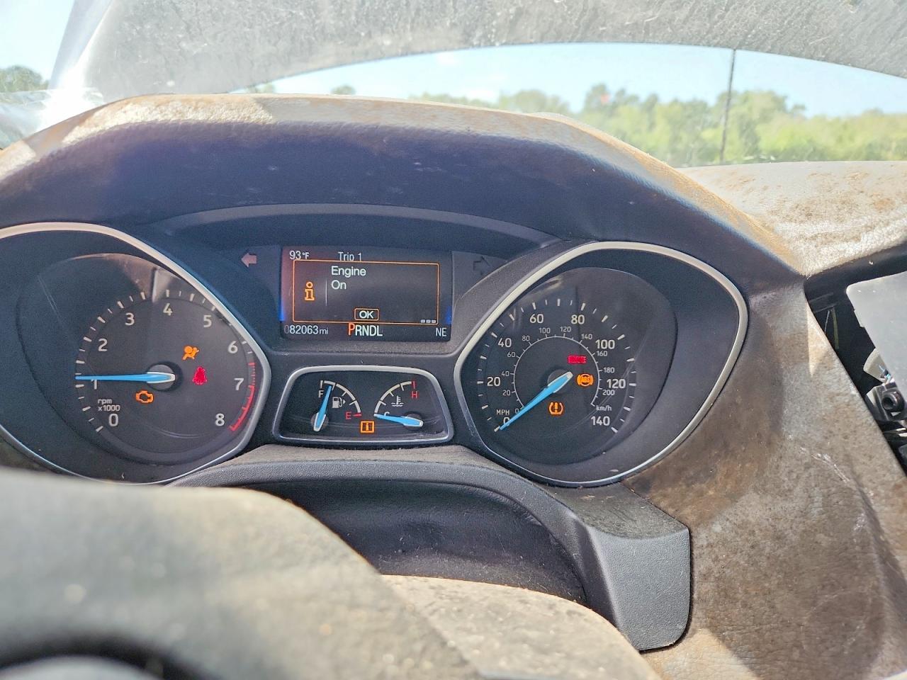 2018 FORD FOCUS