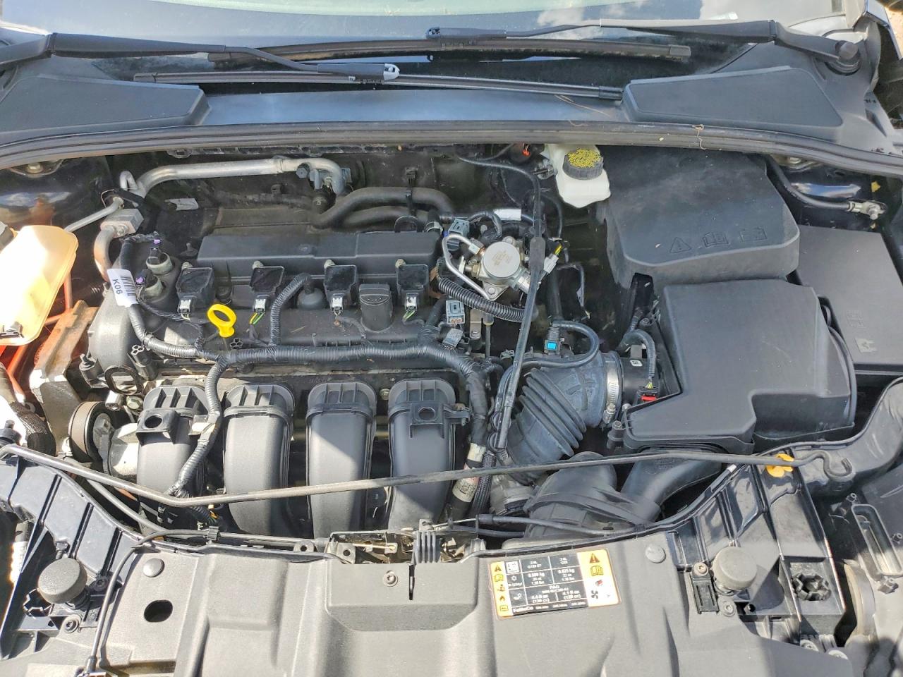 2018 FORD FOCUS