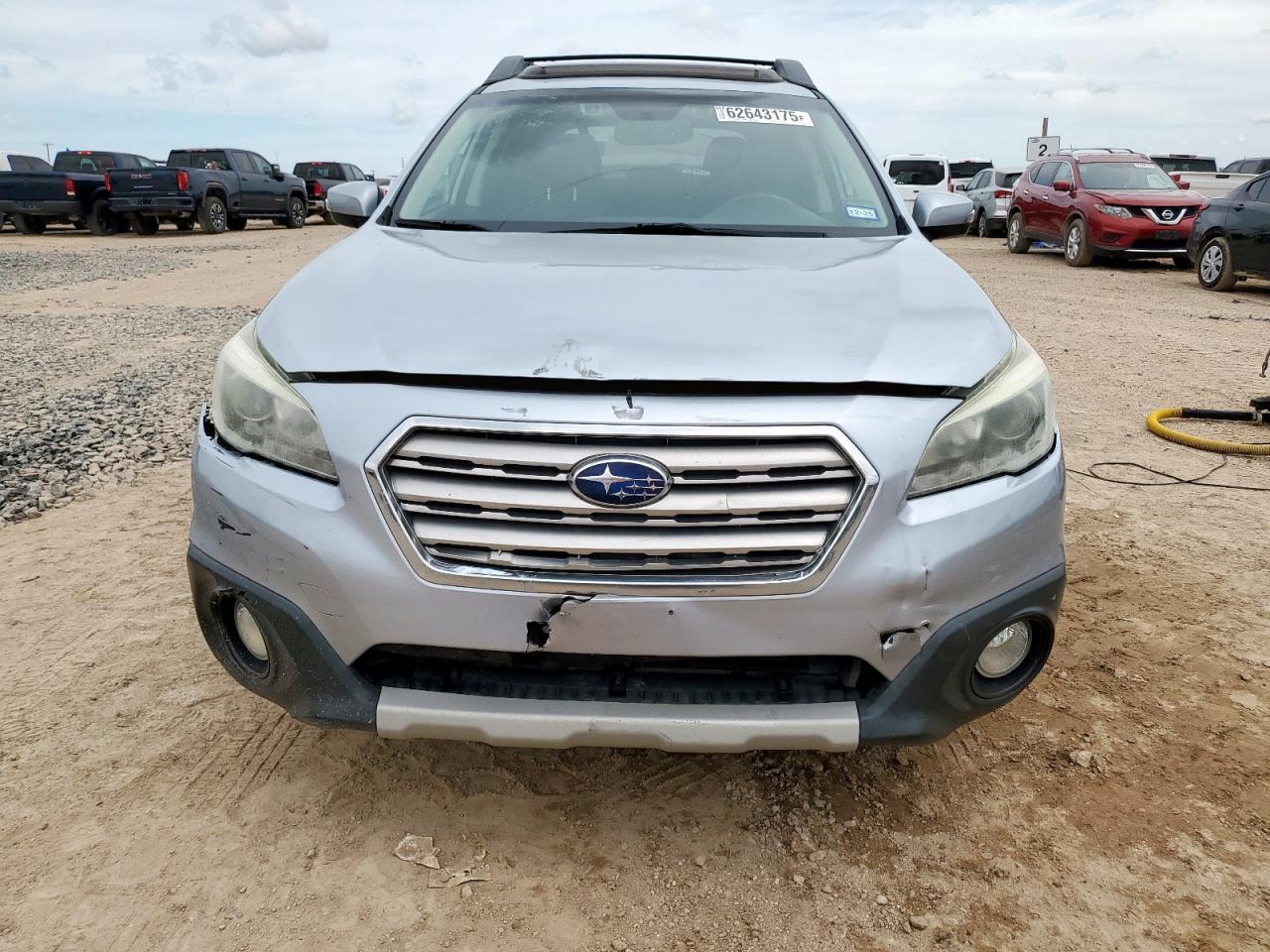 2015 SUBARU OUTBACK