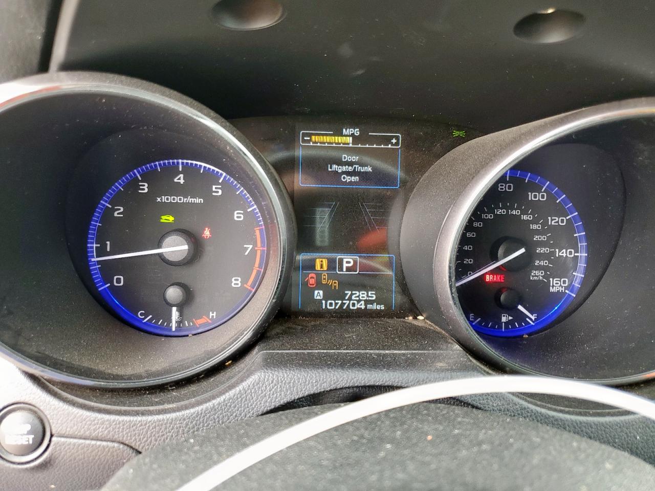 2015 SUBARU OUTBACK