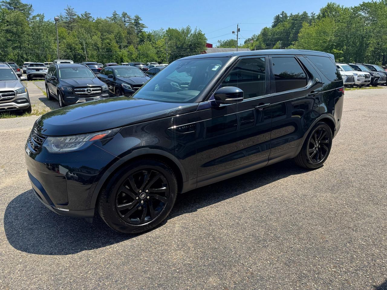 2017 LAND ROVER DISCOVERY