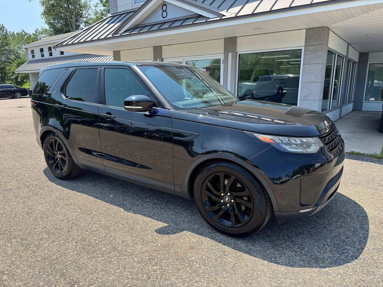 2017 LAND ROVER DISCOVERY