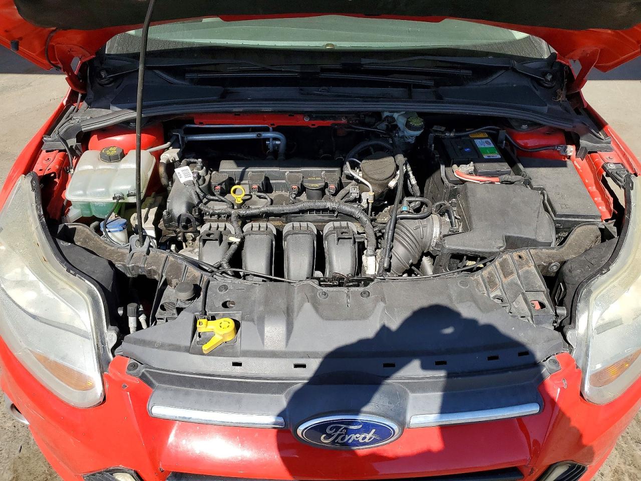2014 FORD FOCUS