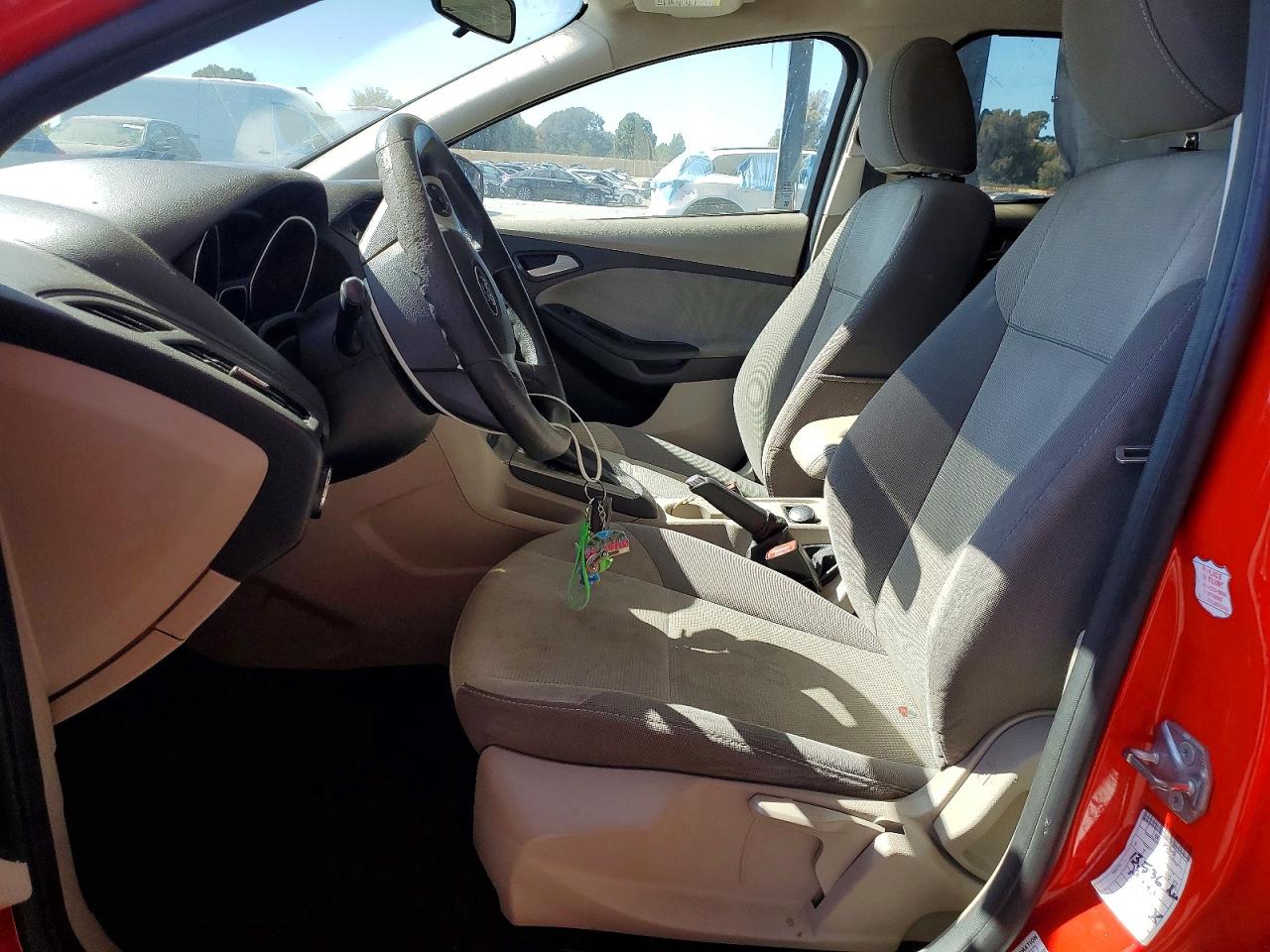 2014 FORD FOCUS