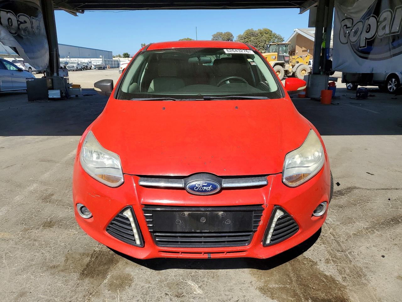 2014 FORD FOCUS