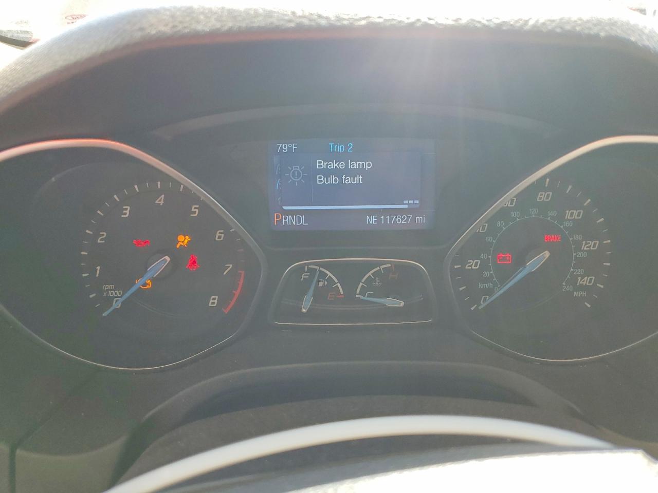2014 FORD FOCUS